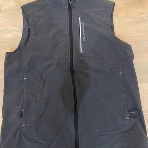 Vineyard Vines Men's Dark Gray Vest